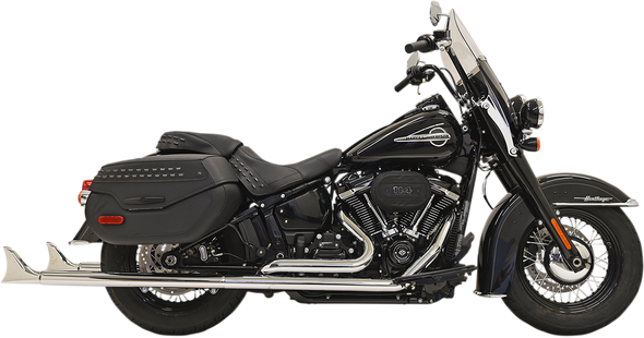 BASSANI XHAUST Fishtail Exhaust - 36" 1S96E-36