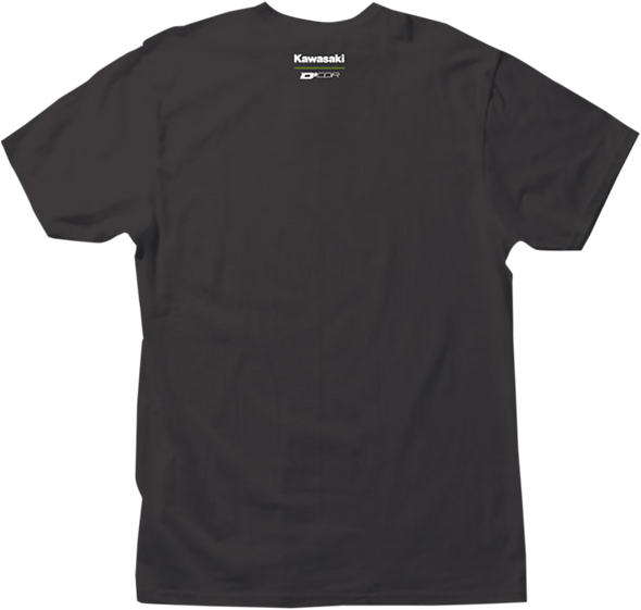 D'COR VISUALS Kawasaki Racing T-Shirt - Black - Large 80-119-3