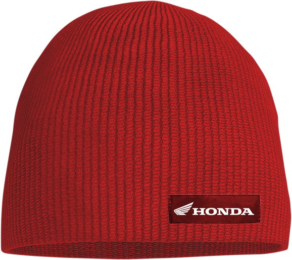 D'COR VISUALS Honda Wing Beanie - Red 70-110-1