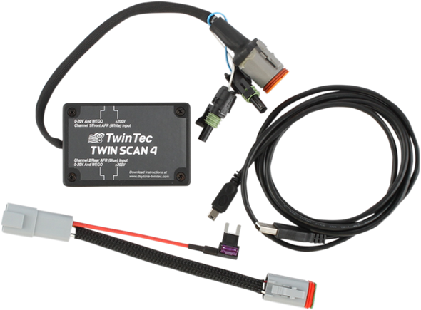 DAYTONA TWIN TEC LLC Twin Scan 4 Scan Tool - CANBUS - 2011+ 15500