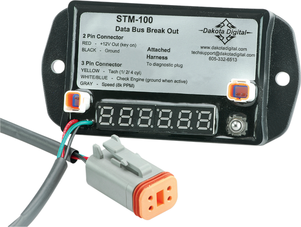 DAKOTA DIGITAL Data Bus Breakout Interface STM-100