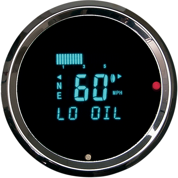 DAKOTA DIGITAL 3016 Series Odyssey II Speedometer/Tachometer with Indicators HLY-3016