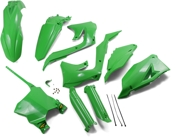 CYCRA Body Kit - Powerflow - Green - KX450 1CYC-9325-72
