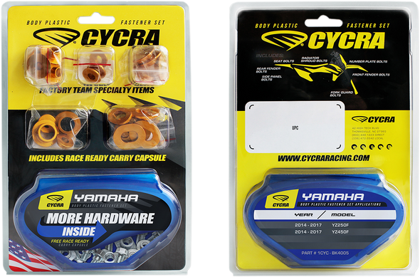 CYCRA Yamaha Bolt Kit - YZF 1CYC-BK4005