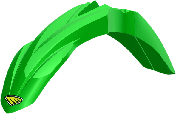 CYCRA Front Fender - Fluorescent Green - KX 1CYC-1572-72F