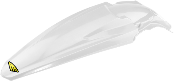 CYCRA Powerflow Rear Fender - White - KX 1CYC-1712-42