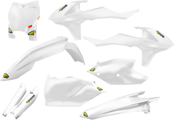 CYCRA Body Kit - Powerflow - White - KTM 1CYC-9317-42