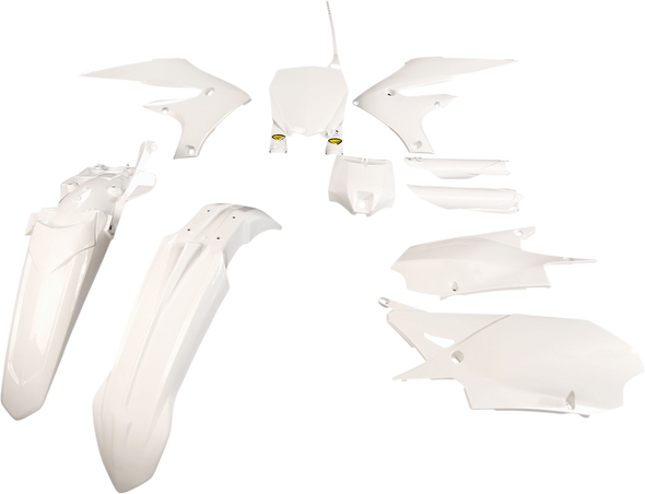CYCRA Body Kit - Powerflow - White - YZF 1CYC-9327-42