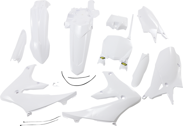 CYCRA Body Kit - Powerflow - White - YZF 1CYC-9327-42