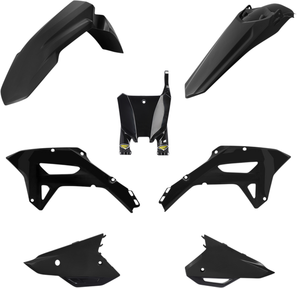 CYCRA Plastic Body Kit - Black - Honda 1CYC-9432-12