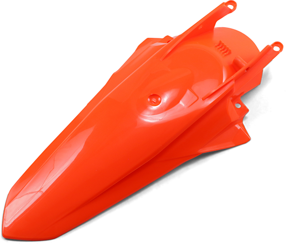CYCRA Powerflow Rear Fender - Fluorescent Orange - KTM 1CYC-1744-22F