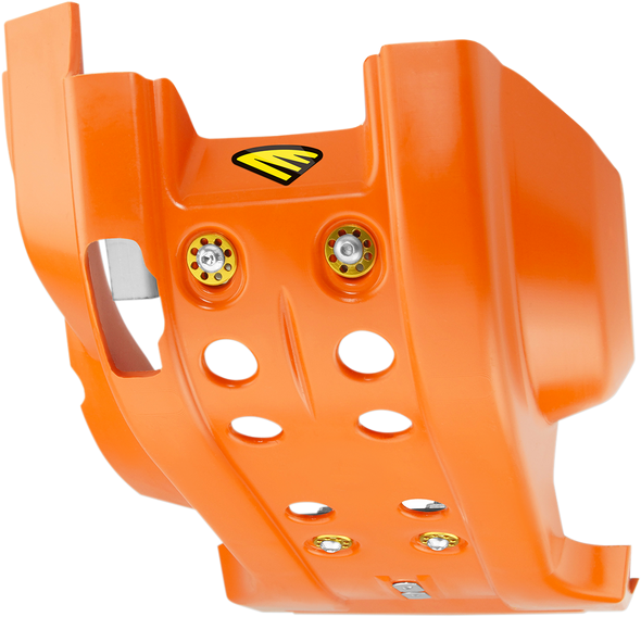 CYCRA Full Combat Skid Plate - Orange - KTM 1CYC-6213-22