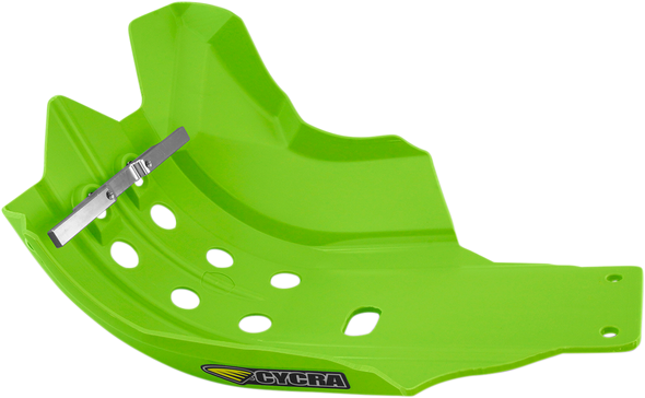 CYCRA Skid Plate - Green 1CYC-6227-72