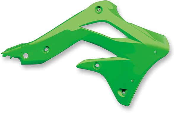 CYCRA PowerFlow Shrouds - Green - KXF250 1CYC-1865-72