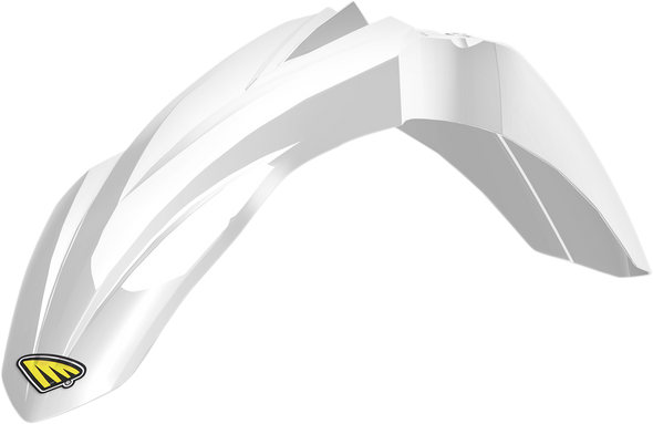 CYCRA Front Fender - White - KX 1CYC-1572-42