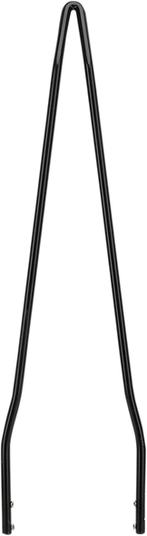 CYCLE VISIONS Sissy Bar Stick - Black - 18" Attittude - Wide CV-8003B