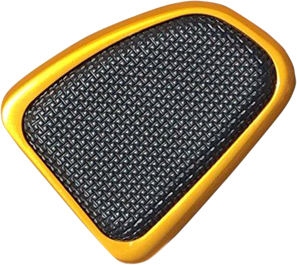 CYCLESMITHS Brake Pedal Cover - Gold 123-G-NR