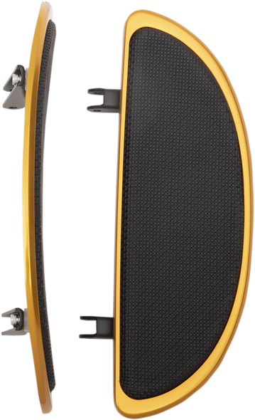 CYCLESMITHS Footboard - 14" - Gold 105-G-NR