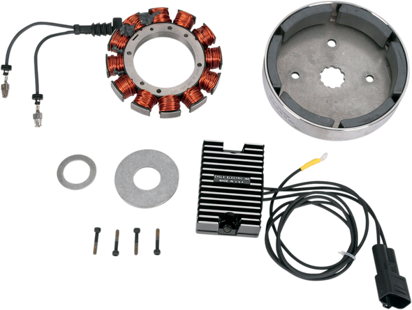 CYCLE ELECTRIC INC 29A Alternator Kit - Harley Davidson CE-32T