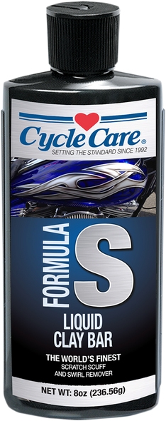 CYCLE CARE FORMULAS Formula S Scratch Remover - 8 oz. net wt. 77008