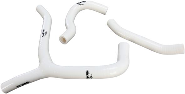 CV4 Radiator Hose Kit - White - Honda SFSMBC262W