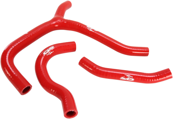 CV4 Radiator Hose Kit - Red - Honda SFSMBC262R