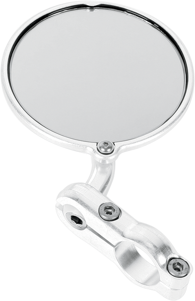 CRG Hindsight Bar End Mirror - Chrome HS-201-R