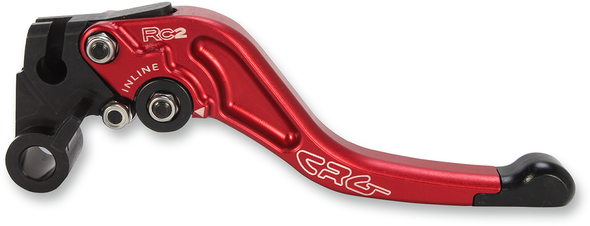 CRG Clutch Lever - RC2 - Short - Red 2AN-632-H-R