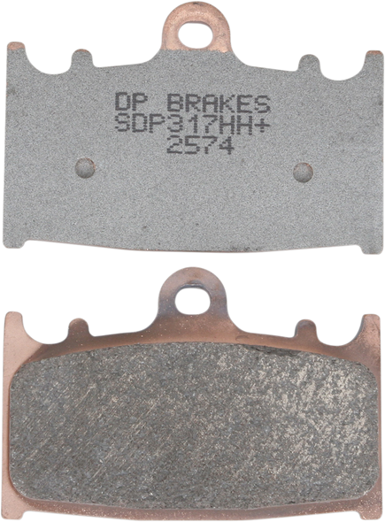 DP BRAKES Sintered Brake Pads - Kawasaki/Suzuki SDP317HH