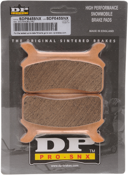 DP BRAKES HH+ Brake Pads - SDP845SNX SDP845SNX