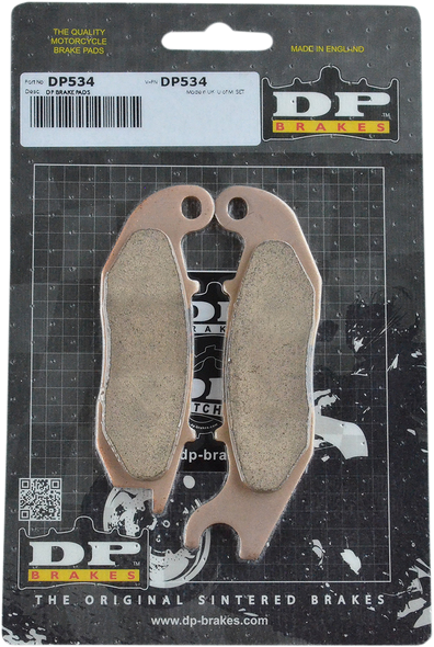 DP BRAKES Standard Brake Pads - CRF250 DP534