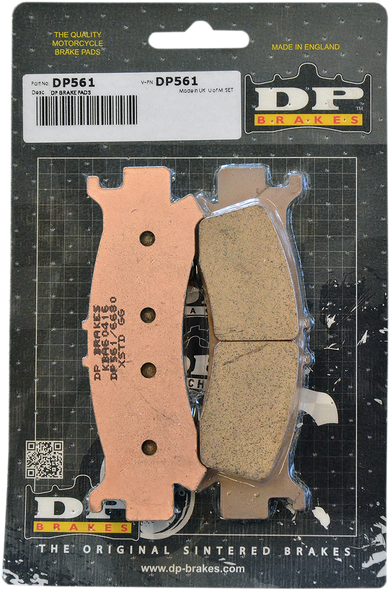 DP BRAKES Standard Brake Pads - Pioneer 1000 DP561