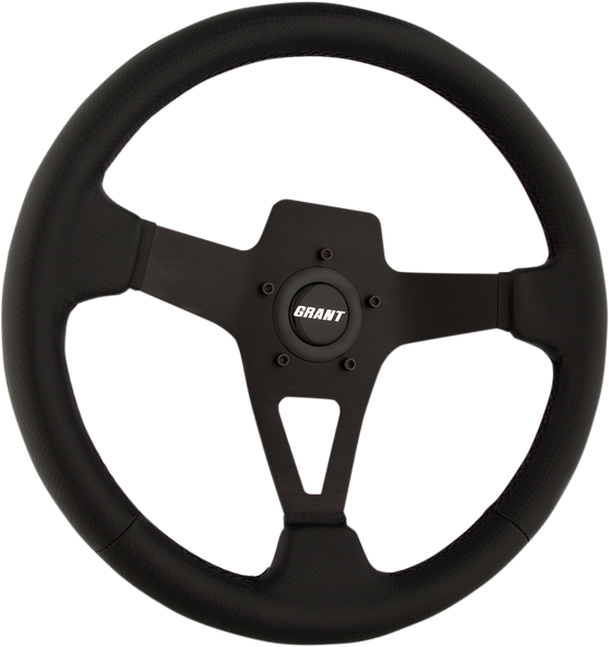 GRANT PRODUCTS Edge Series Steering Wheel - Carbon Fiber Look 8522