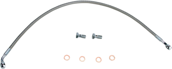 GOODRIDGE Brake Line Kit - Rear - '07 YZ450F 64425