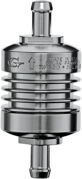 GOLAN PRODUCTS Mini Fuel Filter - 5/16" 60-312C-A