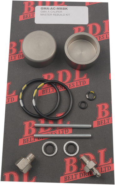 GMA ENGINEERING BY BDL Caliper Rebuild Kit - "A" Caliper GMAACMRBK