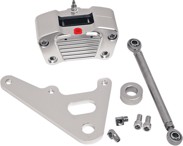 GMA ENGINEERING BY BDL Rear Caliper - 10" Rotor - Classic Chrome GMA-R10C