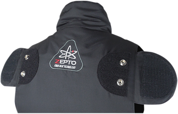 GEARS CANADA Gen X-4 Heated Vest Liner - Black - Medium 100312-1-M