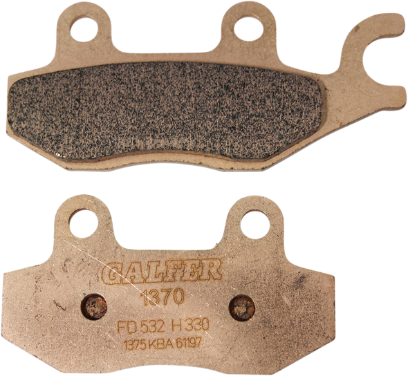 GALFER HH Sintered Brake Pads - Ninja 400 FD532G1370