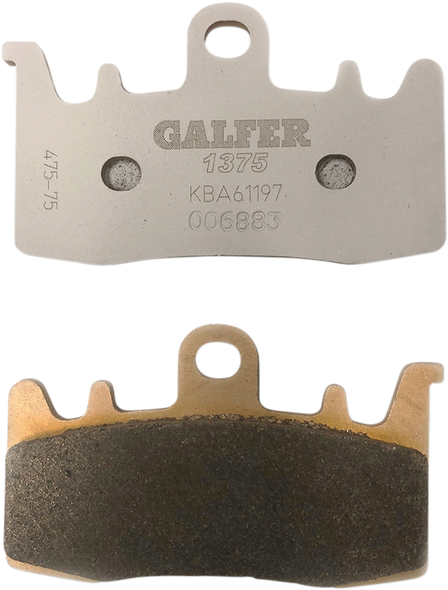 GALFER HH Sintered Ceramic Brake Pads FD475G1375