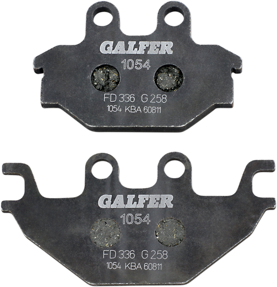 GALFER Ceramic Brake Pads - Scout FD336G1054