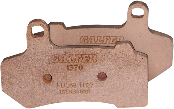 GALFER Ceramic Brake Pads - Harley-Davidson FD369G1370