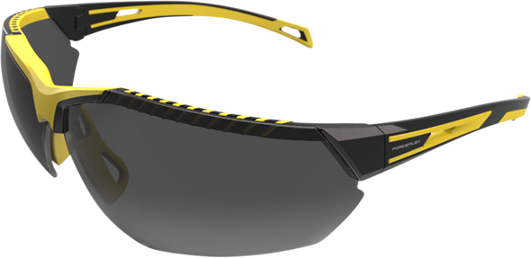 FORCEFLEX FF4 Sunglasses - Black/Yellow - Smoke FF4-01095-040