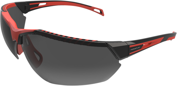 FORCEFLEX FF4 Sunglasses - Black/Red - Smoke FF4-01045-040