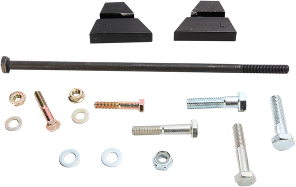 FETT BROTHERS Universal Repair Bracket Slide Rail Repair Kit - Metric ASRB2