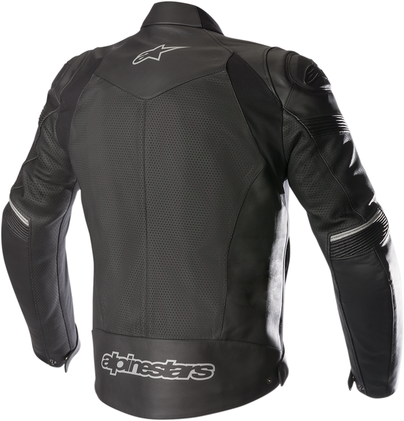 ALPINESTARS SP-1 Airflow Leather Jacket - Black - US 48 / EU 58 3100717-10-58