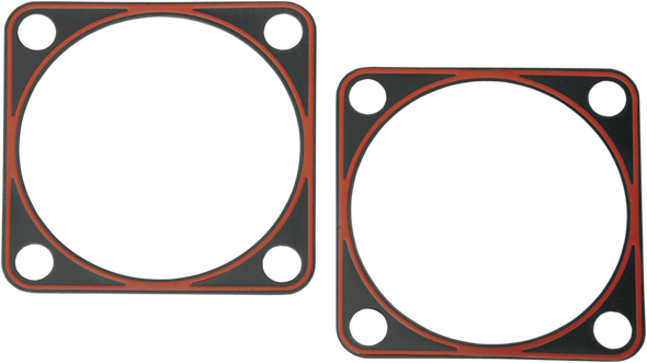 JAMES GASKET Rubber/Metal Base Gasket - Big Twin 16774-21-X