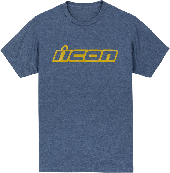 ICON Clasicon T-Shirt - Blue - XL 3030-19871