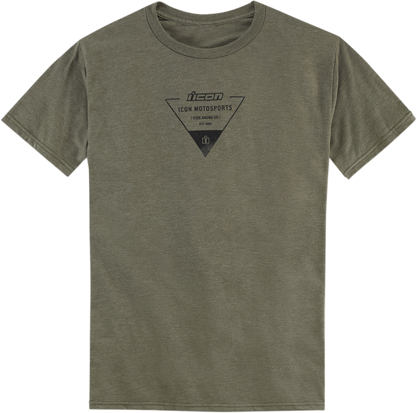 ICON 3.11 T-Shirt - Heather Olive - 2XL 3030-18654