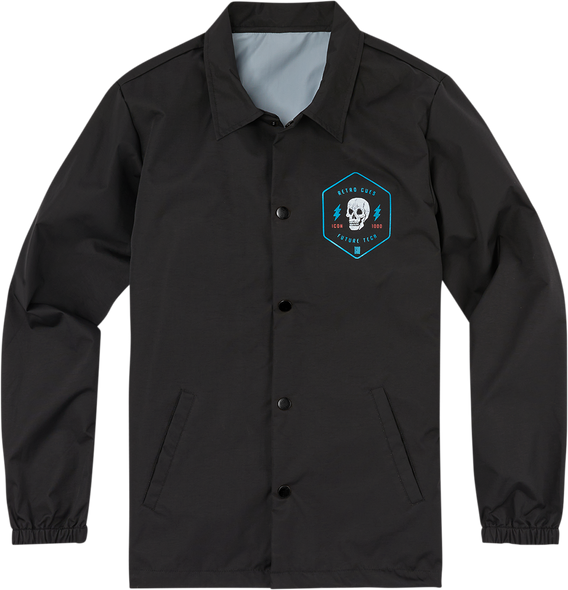 ICON Retroskull - Jacket - Black - 3XL 3001-1266